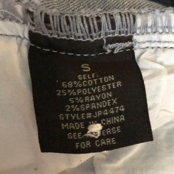 Akira The Zone I’m In High Waist Flared Jeans missing belt size Small - Picture 8 of 11